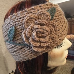 2 Knitted Headbands